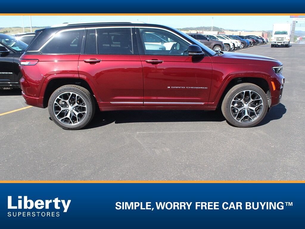 Used 2022 Jeep Grand Cherokee Summit
