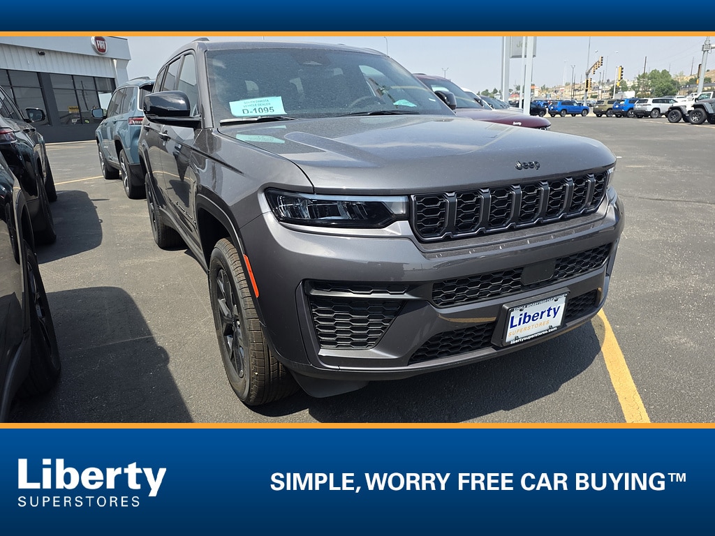 New 2026 Jeep Grand Cherokee L Altitude 4x4 Sport Utility