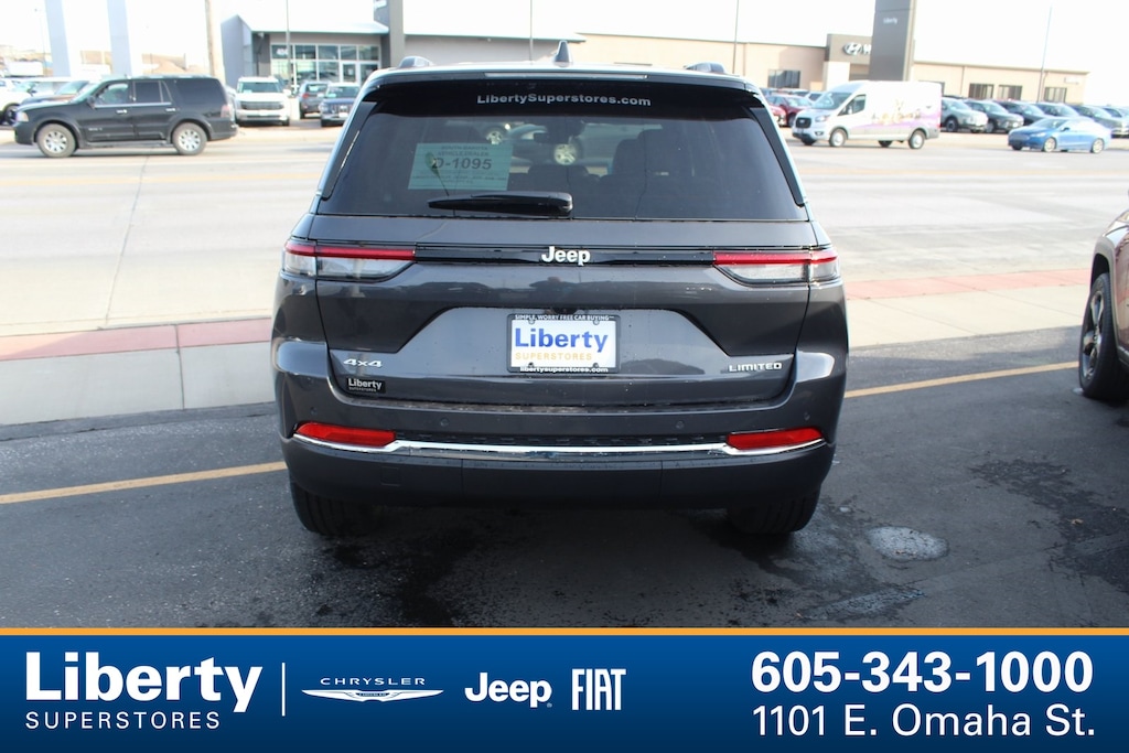New 2025 Jeep Grand Cherokee Limited Sport Utility