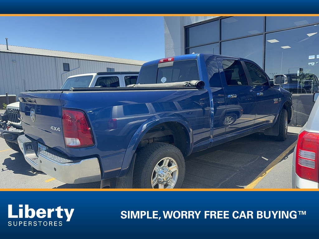 Used 2011 Dodge Ram 3500 Laramie