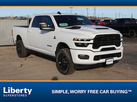 2026 Ram 3500 Laramie Crew Cab 4x4 64 Box Pickup