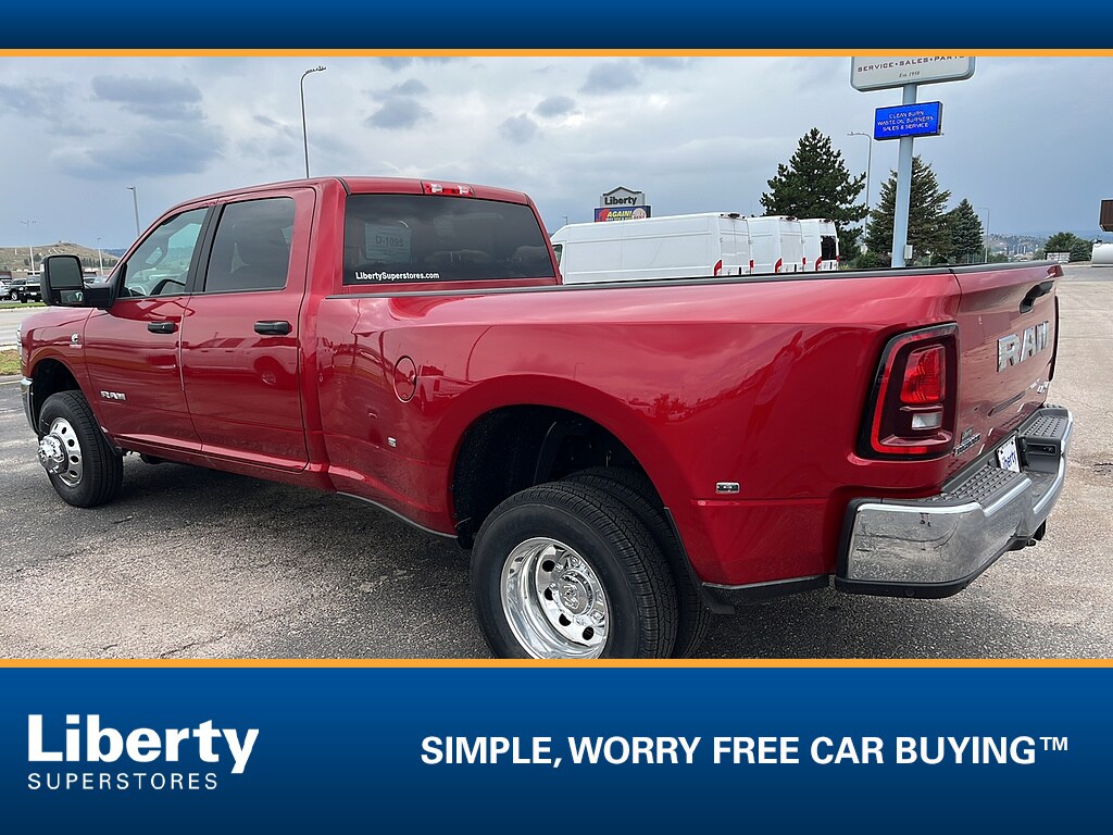 New 2026 Ram 3500 Big Horn Crew Cab 4x4 8 Box Pickup