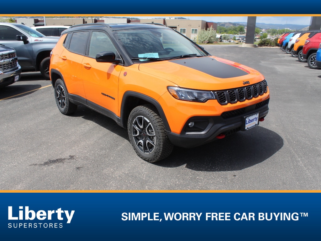 2026 Jeep Compass Trailhawk 4X4's photo