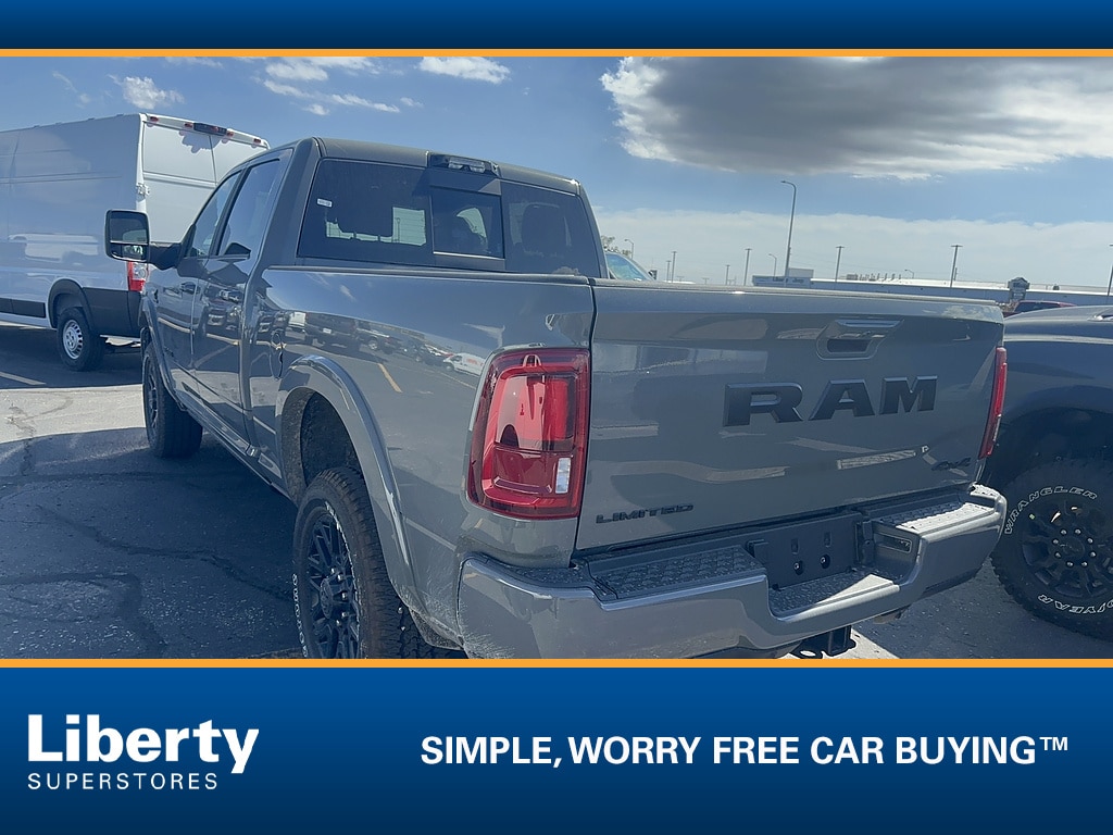 New 2027 Ram 2500 Limited Pickup