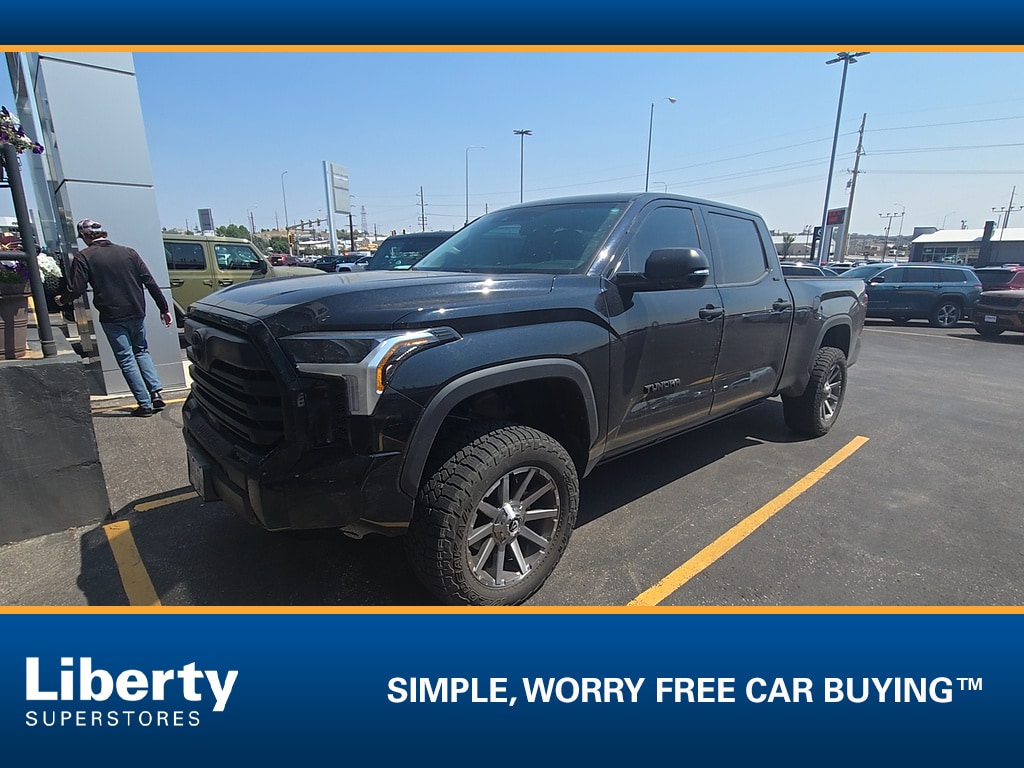 Used 2023 Toyota Tundra 4WD SR5