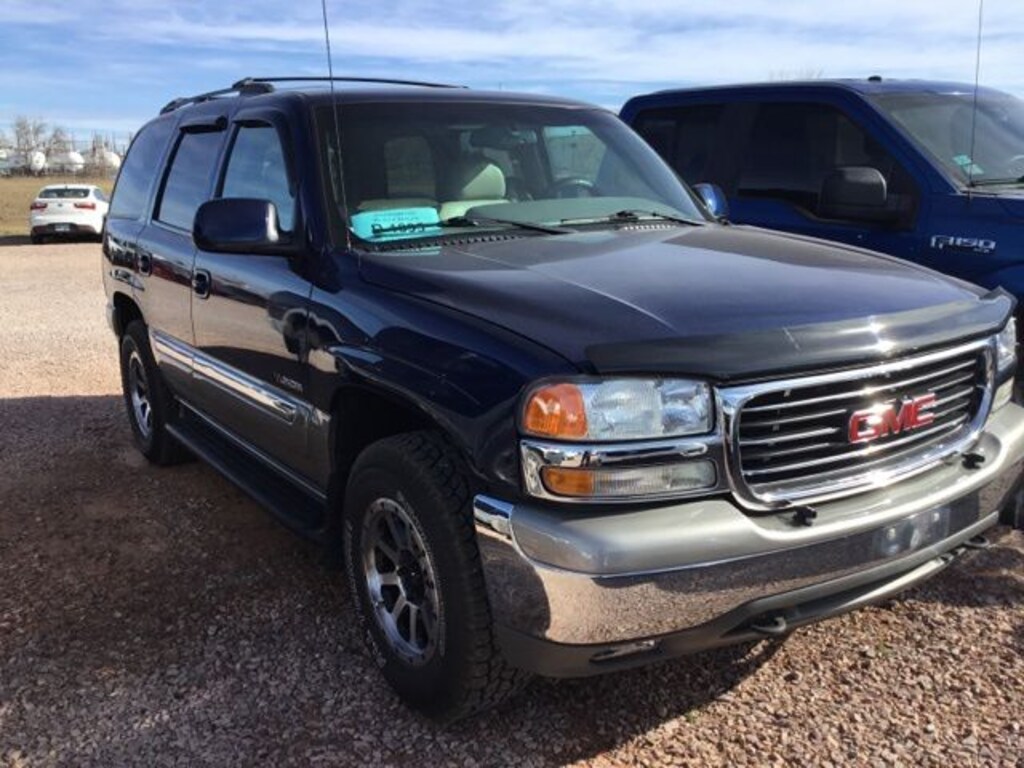 Used 2000 GMC Yukon SUV
