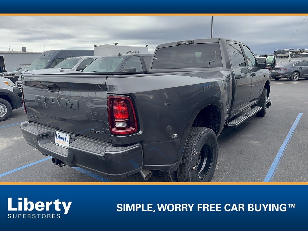 New 2026 Ram 3500 Big Horn Crew Cab 4x4 8 Box Pickup