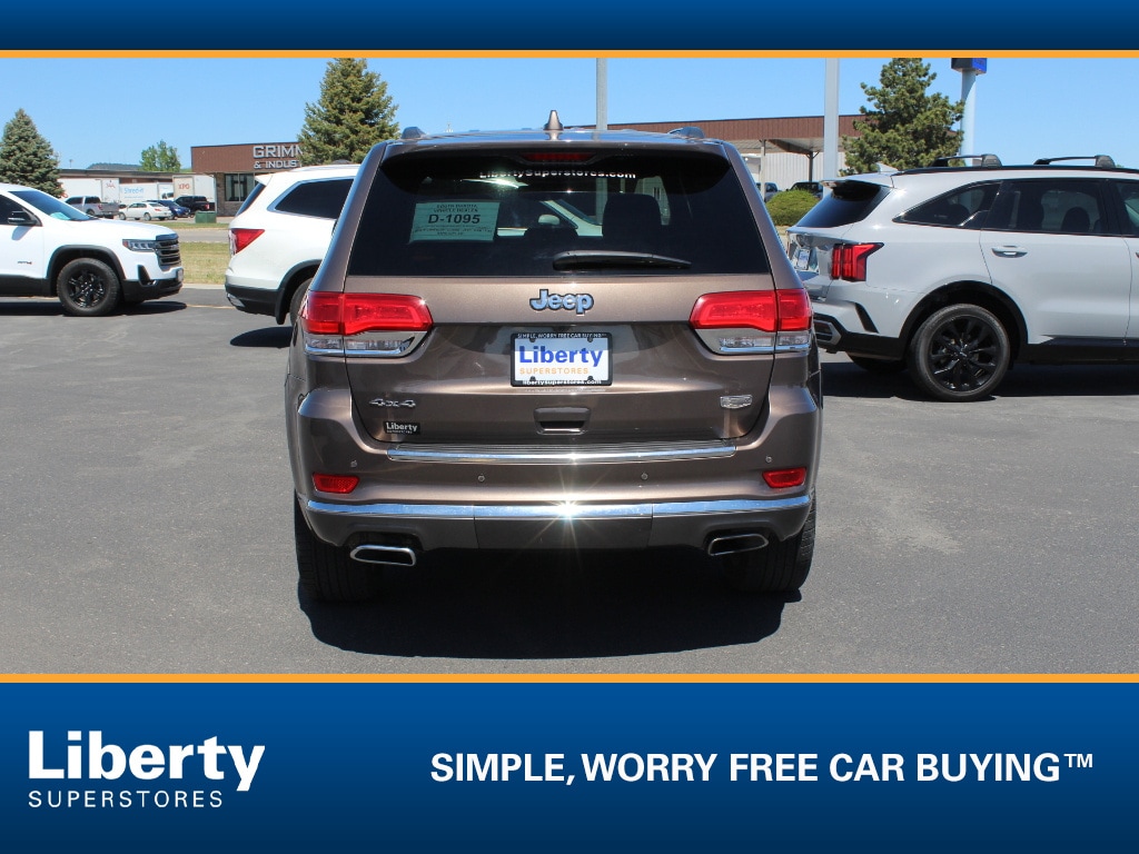 Used 2018 Jeep Grand Cherokee Summit
