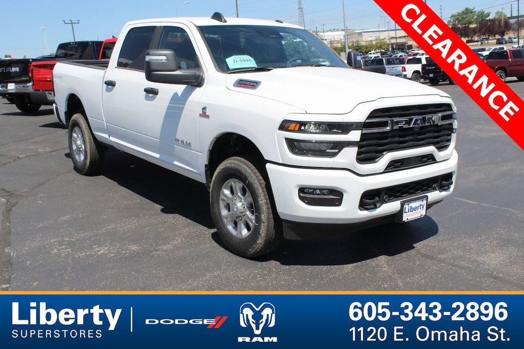 New 2025 Ram 2500 Big Horn Pickup