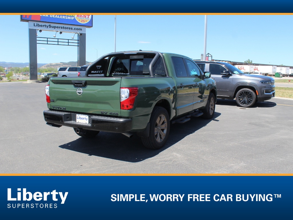 Used 2024 Nissan Titan SV
