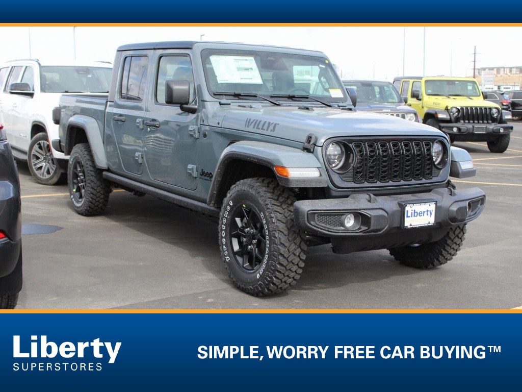 2026 Jeep Gladiator Willys Auto's photo