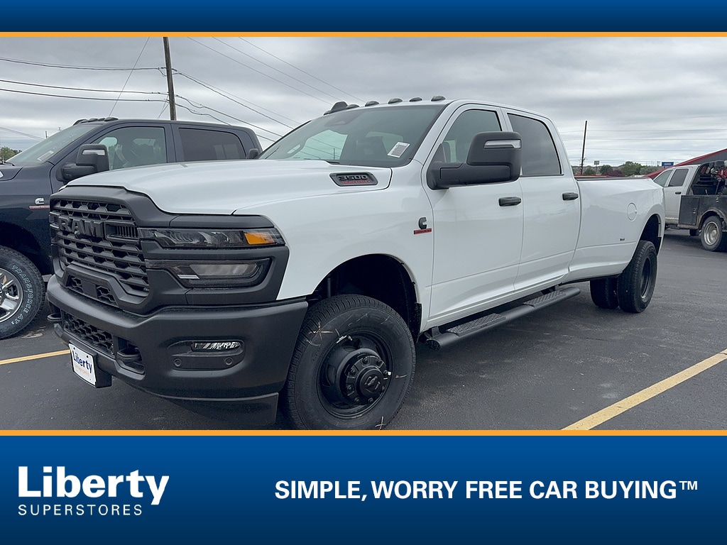 New 2026 Ram 3500 Tradesman Crew Cab 4x4 8 Box Pickup