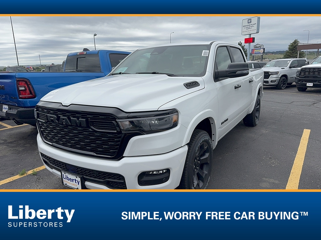 New 2026 Ram 1500 Big Horn Crew Cab 4x4 57 Box Pickup