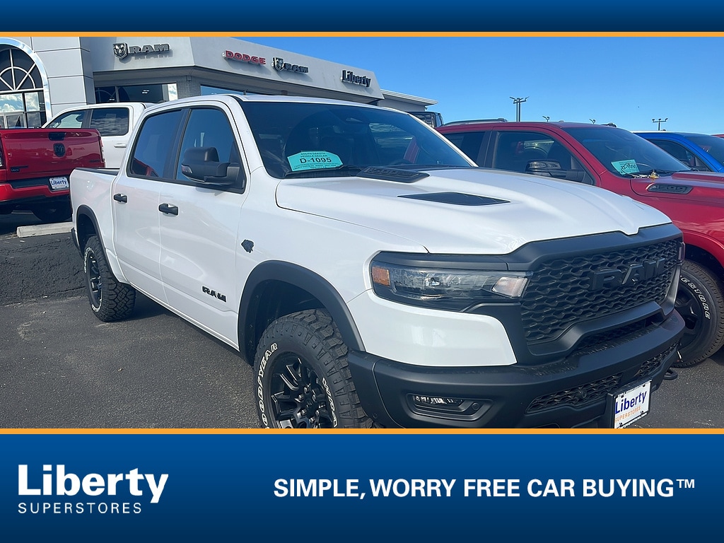 New 2027 Ram 1500 Rebel Pickup