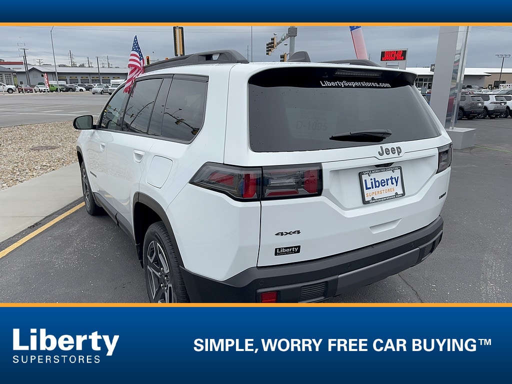 New 2026 Jeep Cherokee Limited Sport Utility