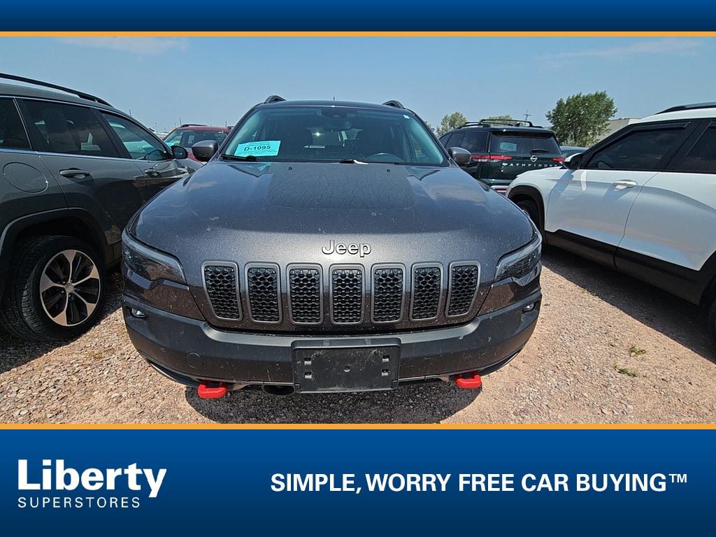 Used 2021 Jeep Cherokee Trailhawk