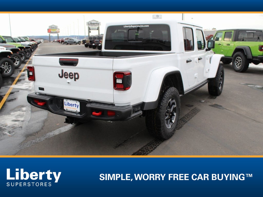 New 2026 Jeep Gladiator Rubicon X 4x4 Pickup
