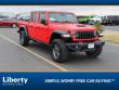 Used 2024 Jeep Gladiator Mojave Truck Crew Cab