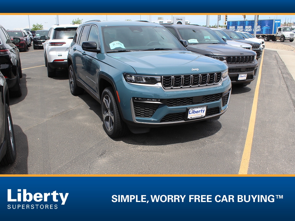 2026 Jeep Grand Cherokee Limited 4x4's photo