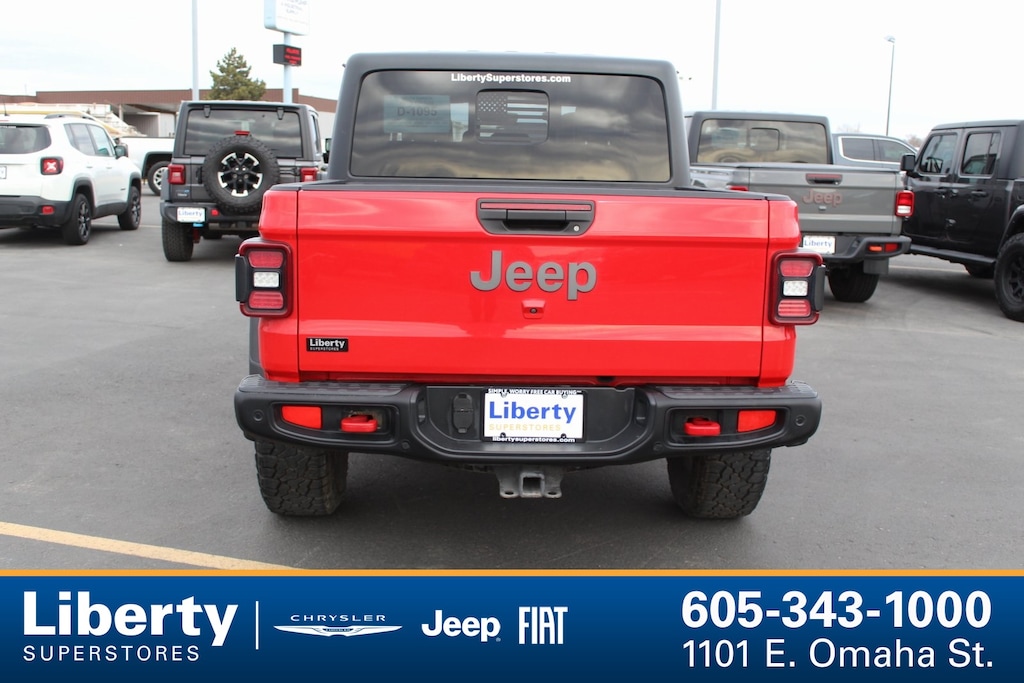 Used 2020 Jeep Gladiator Rubicon Truck Crew Cab