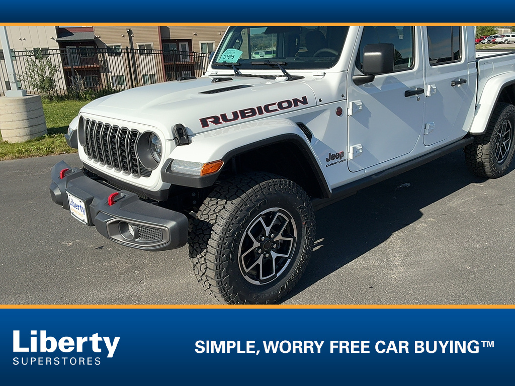 2026 Jeep Gladiator