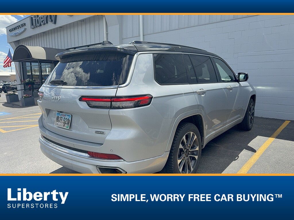 Used 2024 Jeep Grand Cherokee L Overland