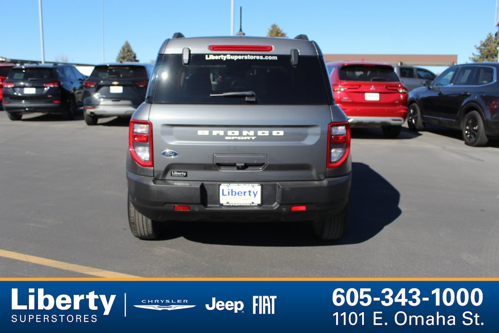 Used 2024 Ford Bronco Sport Big Bend SUV