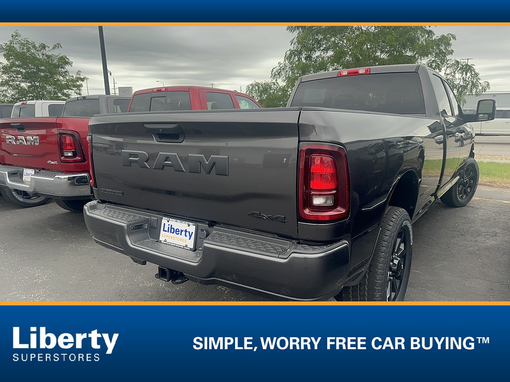 New 2026 Ram 3500 Big Horn Crew Cab 4x4 8 Box Pickup