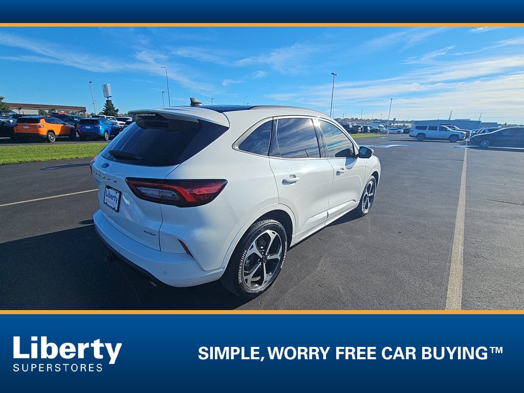 Used 2023 Ford Escape ST-Line Select