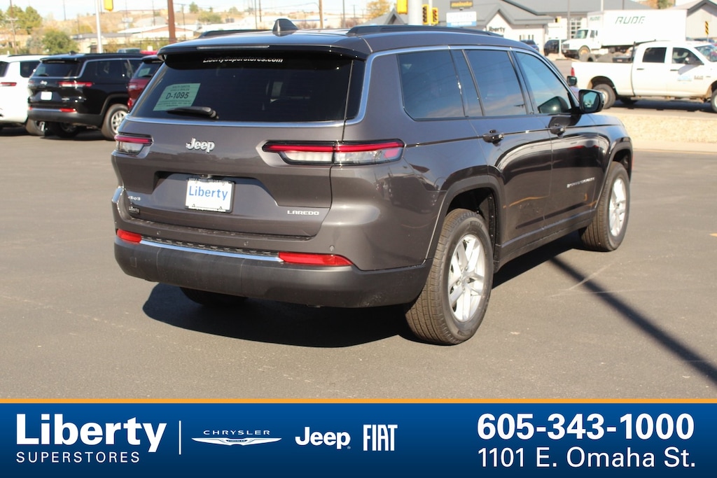 New 2025 Jeep Grand Cherokee L Laredo Sport Utility