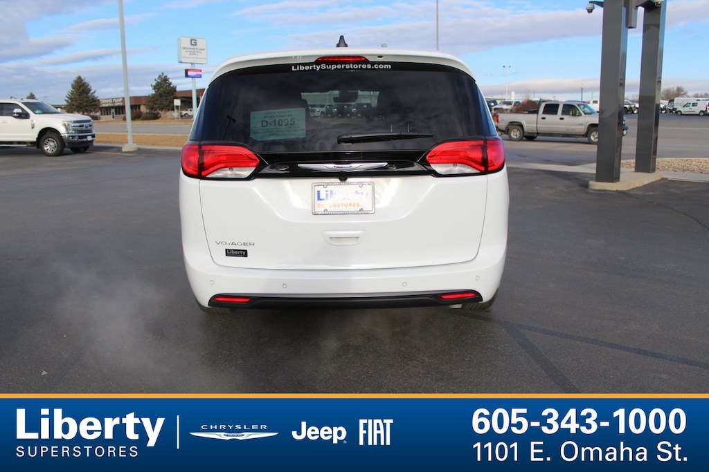 New 2026 Chrysler Voyager LX Cargo Van