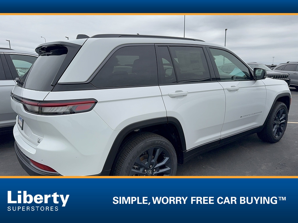 New 2026 Jeep Grand Cherokee 85th Anniversary Edition Sport Utility