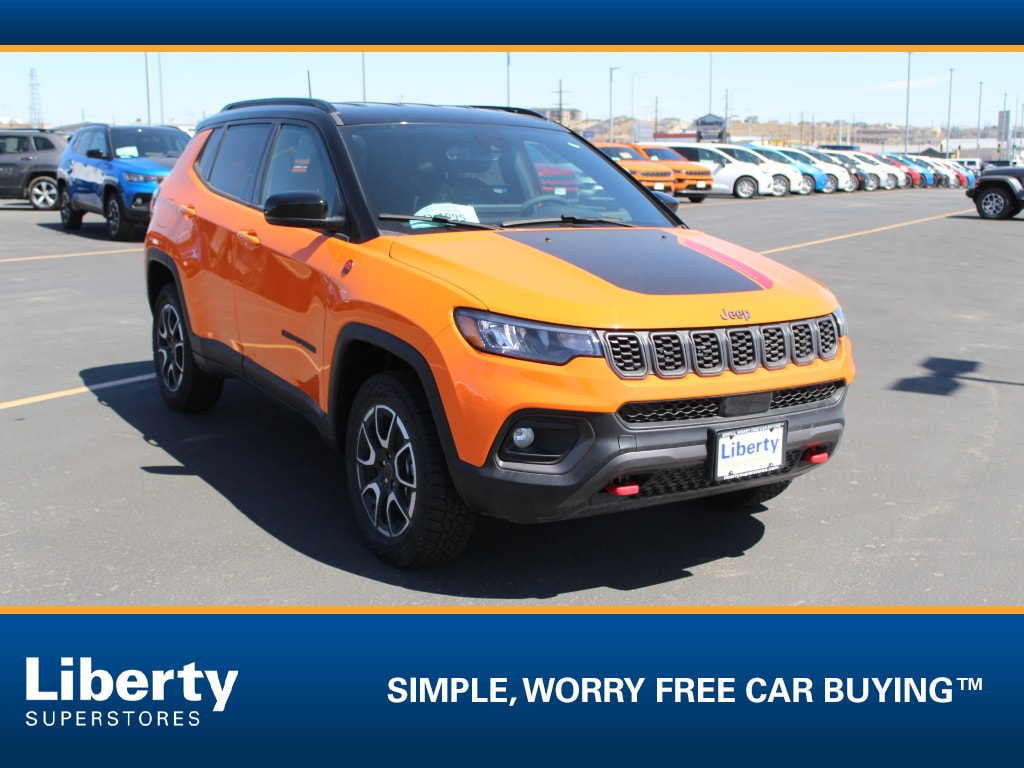 2026 Jeep Compass Trailhawk 4X4's photo
