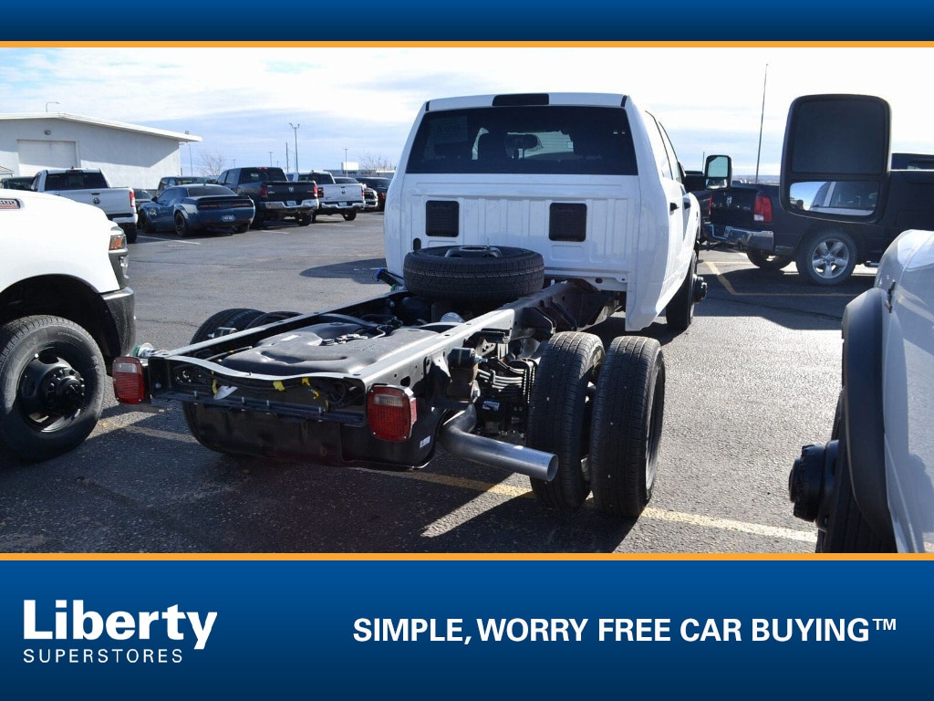 New 2026 Ram 3500 Chassis Cab Tradesman/Big Horn Pickup