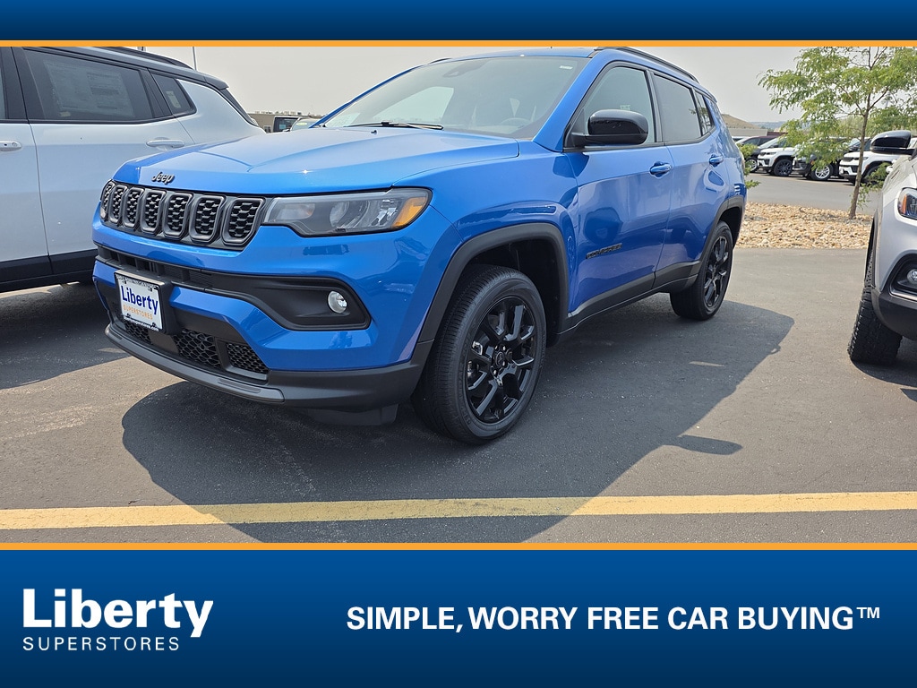 2026 Jeep Compass LATITUDE ALTITUDE 4X4