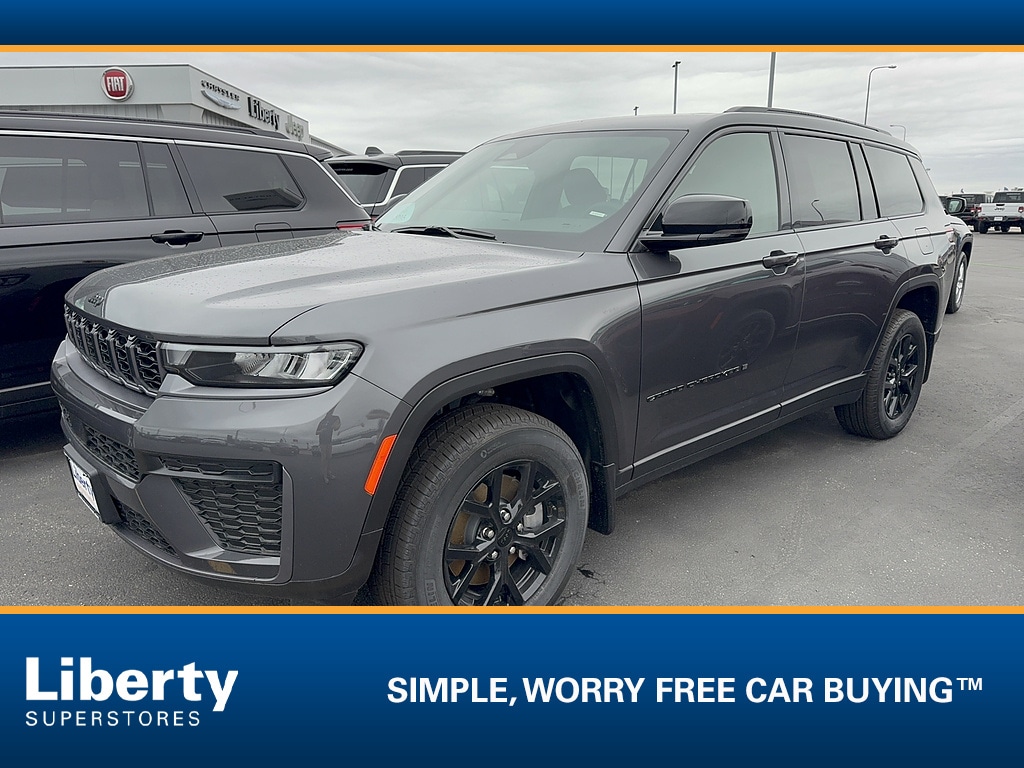 New 2026 Jeep Grand Cherokee L Altitude 4x4 Sport Utility