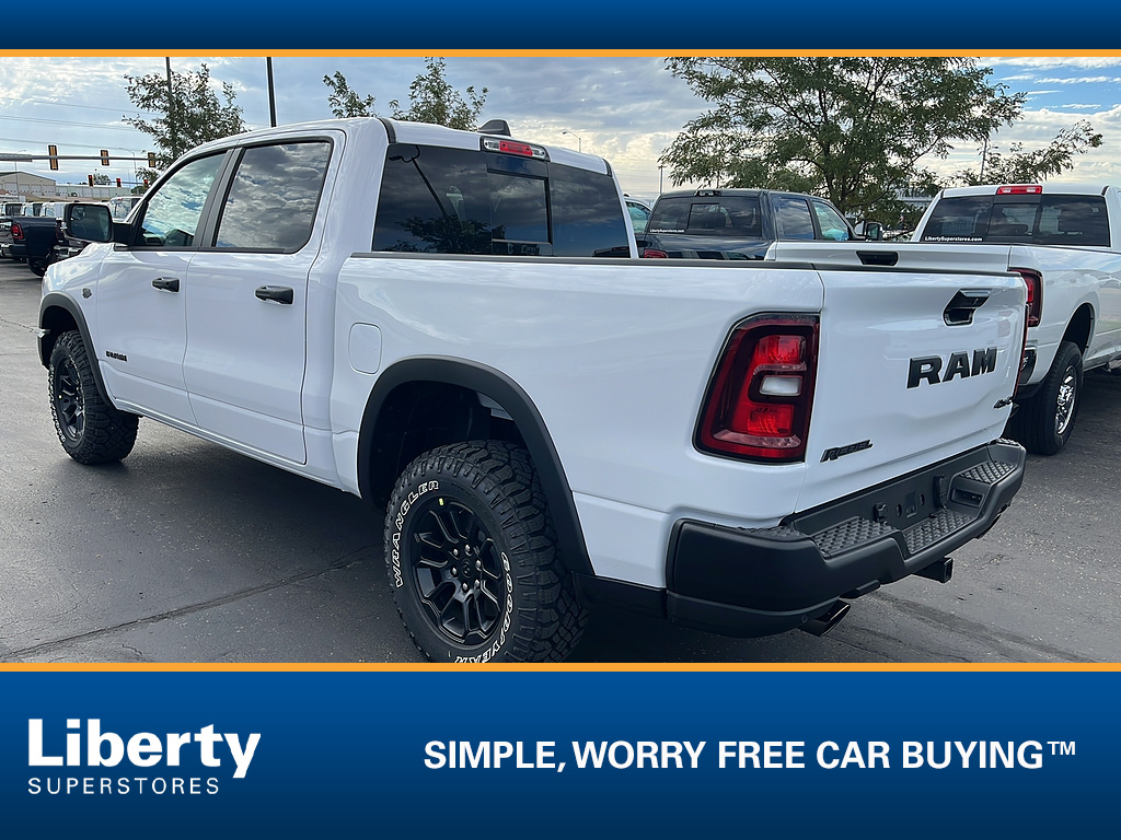 New 2027 Ram 1500 Rebel Pickup