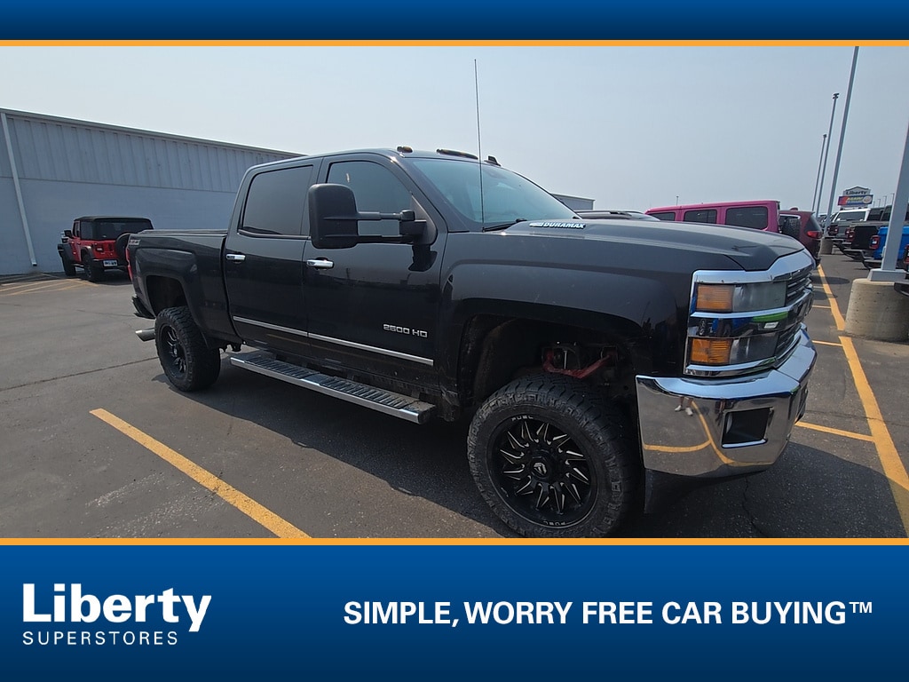 Used 2015 Chevrolet Silverado 2500HD LTZ