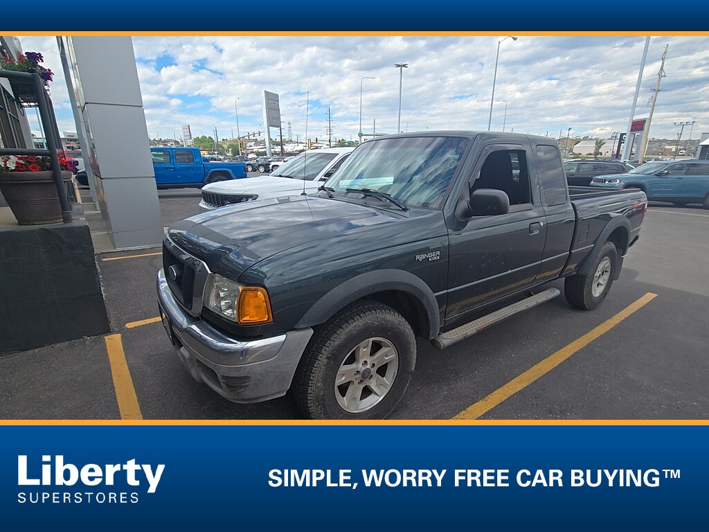 Used 2005 Ford Ranger Edge
