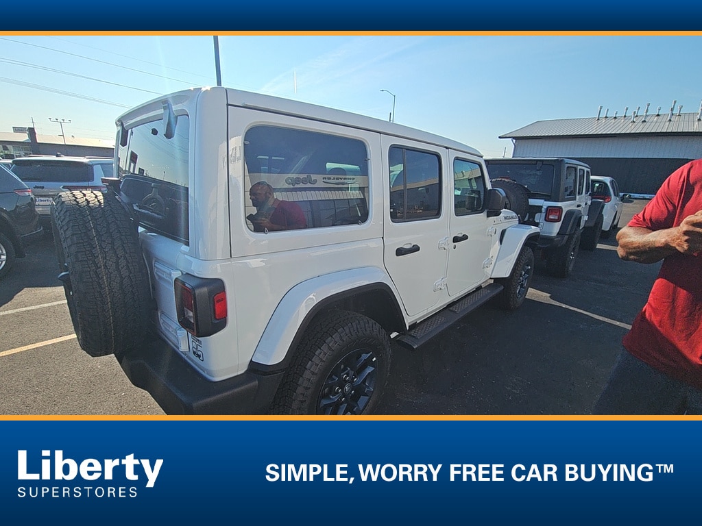 New 2026 Jeep Wrangler 4-Door 85th Anniversary Edition Sport Utility