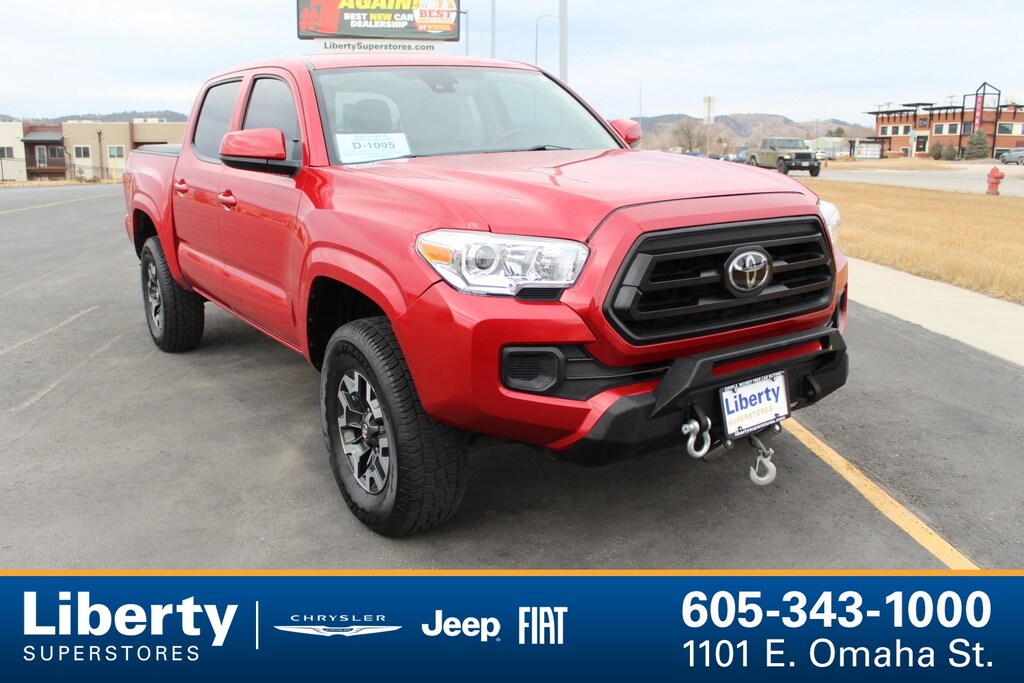 Used 2021 Toyota Tacoma SR V6 Truck Double Cab