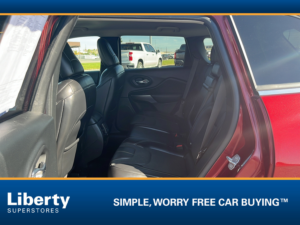Used 2019 Jeep Cherokee Limited