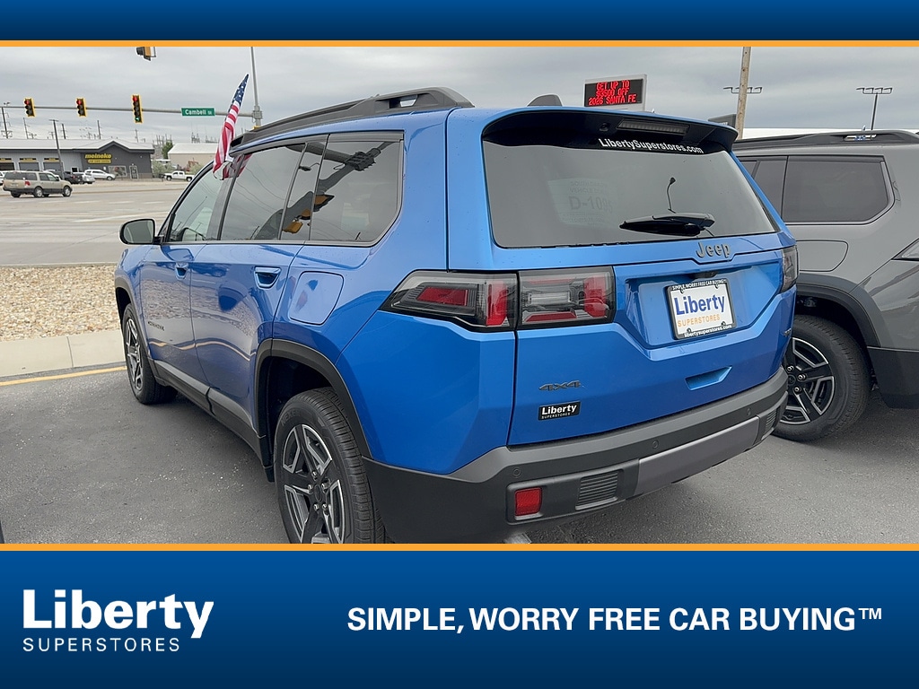 New 2026 Jeep Cherokee Laredo 4x4 Sport Utility