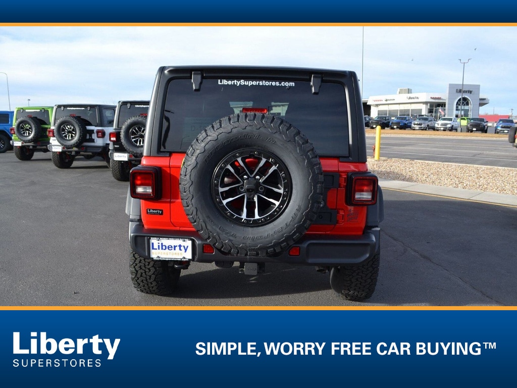 New 2026 Jeep Wrangler 4-Door Willys 4x4 Sport Utility