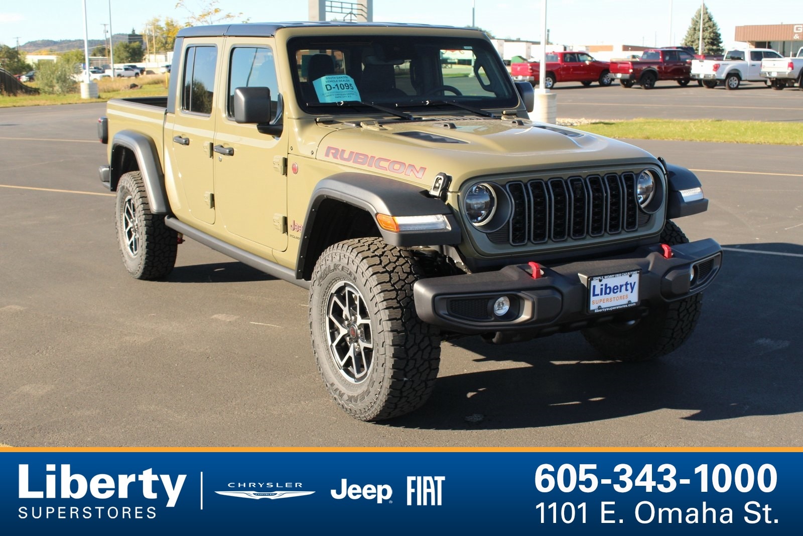 2025 Jeep Gladiator Rubicon's photo