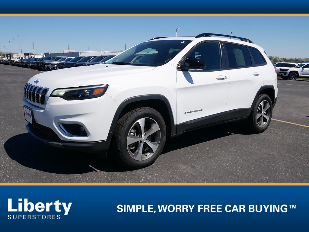 Used 2022 Jeep Cherokee Limited