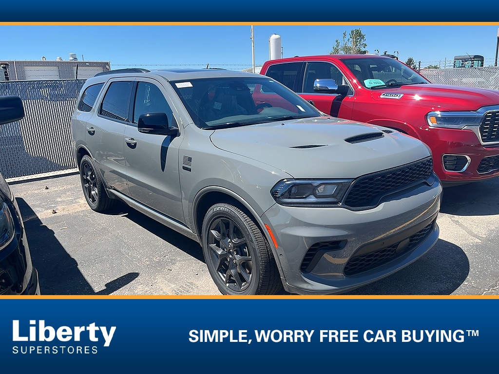 2026 Dodge Durango GT Plus HEMI V8 America 250 Edition