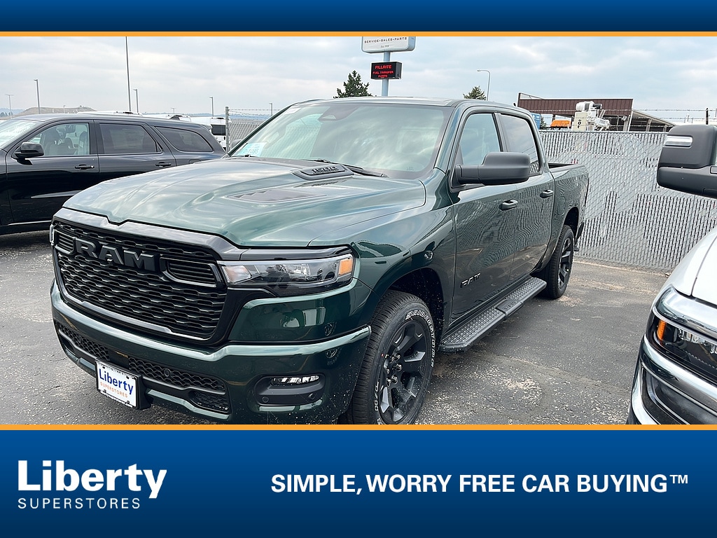 New 2026 Ram 1500 Express Crew Cab 4x4 57 Box Pickup