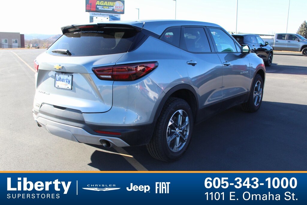 Used 2025 Chevrolet Blazer LT SUV