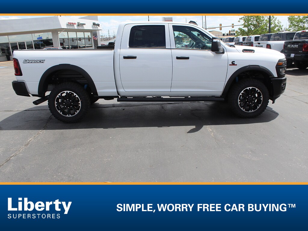 New 2026 Ram 2500 Warlock Crew Cab 4x4 64 Box Pickup